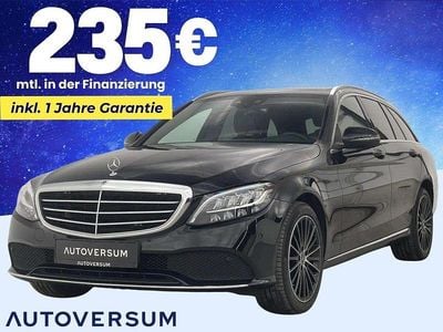 Usata Mercedes C300 245 CV (180 kW) 2021 Nero Berlina