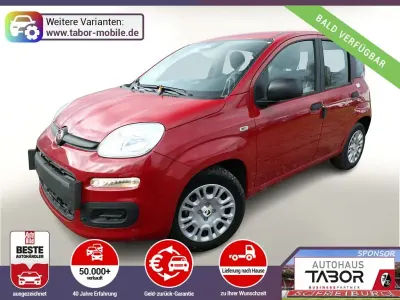 Neu Fiat Panda 69 PS (50 kW) 2025 Rot Kleinwagen