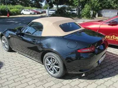 Gebraucht Mazda MX5 Kazari 132 PS (97 kW) 2025 Schwarz Cabrio