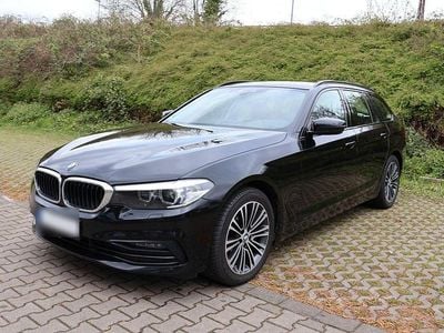 Gebraucht BMW 520 Sport Line 190 PS (139 kW) 2019 Schwarz Kombi
