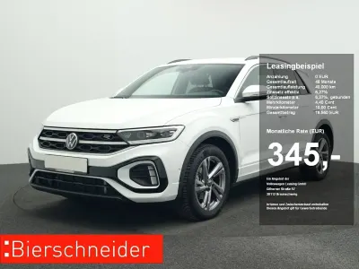 Usata VW T-Roc R-line 150 CV (110 kW) 2025 Bianco SUV