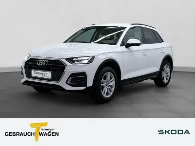 Gebraucht Audi Q5 Business 299 PS (219 kW) 2023 Weiß SUV
