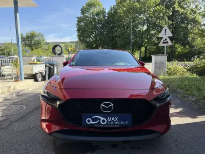 Gebraucht Mazda 3 Selection 122 PS (89 kW) 2019 Soul red crystal m Kleinwagen