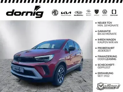 Gebraucht Opel Crossland Elegance 110 PS (80 kW) 2022 Rot SUV