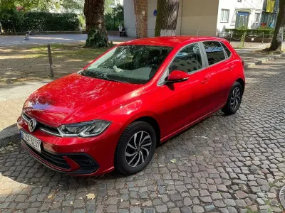 Gebraucht VW Polo 80 PS (58 kW) 2022 Rot Kleinwagen