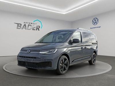 Neu VW Caddy Maxi Life Life 122 PS (89 kW) 2025 Schwarz Van / Kleinbus