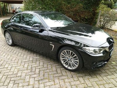 gebraucht BMW 420 i Cabrio Luxury Line Nackenwärmer - ANGEBOT
