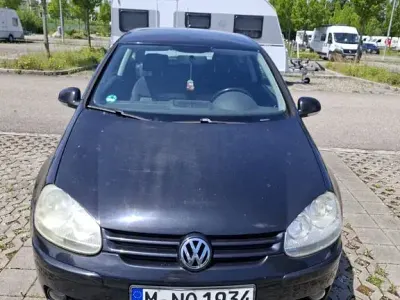 Gebraucht VW Golf V 102 PS (75 kW) 2007 Schwarz Limousine