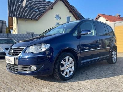 Blau Gebraucht 2008 VW Touran Highline Van / Kleinbus | 6.990 € (Etwas zu teuer)