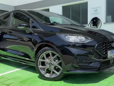 Gebraucht Ford Fiesta ST-Line 101 PS (74 kW) 2023 Obsidianschwarz Kleinwagen
