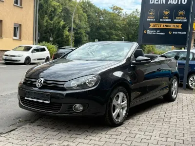 Gebraucht VW Golf Cabriolet 105 PS (77 kW) 2013 Cabrio