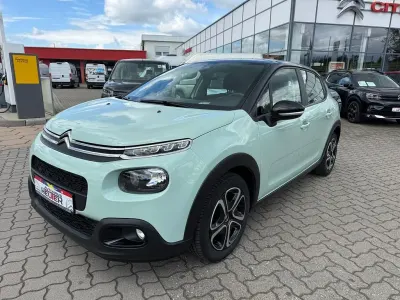 Gebraucht Citroën C3 PureTech 82 PS (60 kW) 2019 Lackierung almond green/decken Kleinwagen
