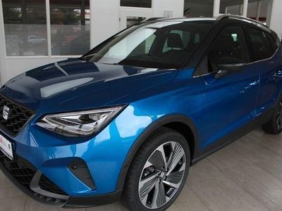 Gebraucht Seat Arona FR 116 PS (85 kW) 2024 Blau SUV