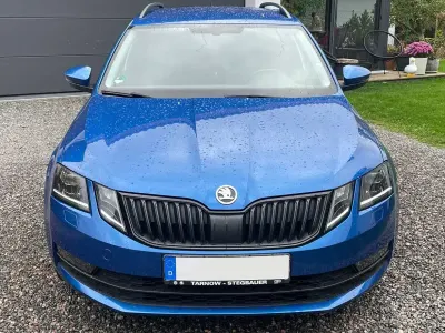 Gebraucht Skoda Octavia Drive 150 PS (110 kW) 2017 Blau Kombi