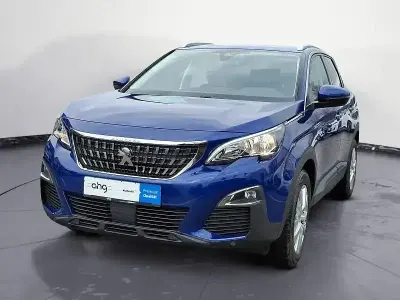 Gebraucht Peugeot 3008 Active 131 PS (96 kW) 2018 Blau SUV