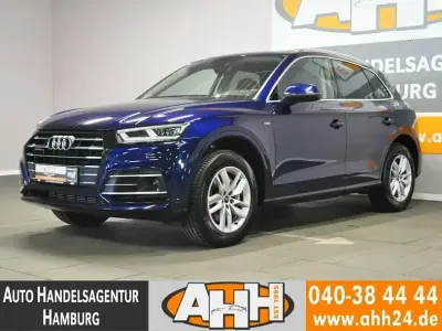 Gebraucht Audi Q5 S-Line 367 PS (269 kW) 2020 Blau SUV