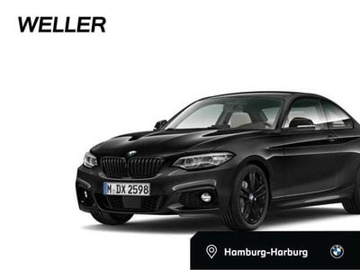 Gebraucht BMW 220 M Sport 190 PS (139 kW) 2020 Black sapphire (schwarz) Coupé