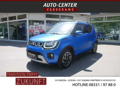 Gebraucht Suzuki Ignis Comfort+ 83 PS (61 kW) 2022 Blau SUV