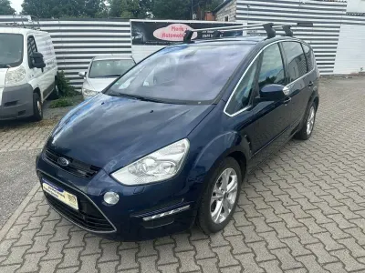 Gebraucht Ford S-MAX Titanium 200 PS (147 kW) 2012 Blau Van / Kleinbus