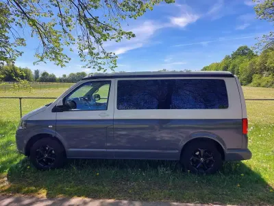 Gebraucht VW California Beach 140 PS (102 kW) 2013 Weiß Van