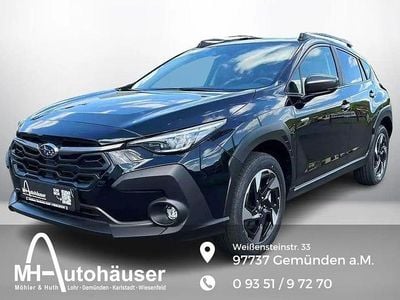Neu Subaru Crosstrek Active 136 PS (100 kW) 2025 Crystal black silica SUV