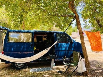 Gebraucht VW Transporter 1995 Blau Van