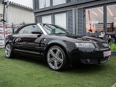 Usata Audi A4 170 CV (125 kW) 2002 Andere Cabrio