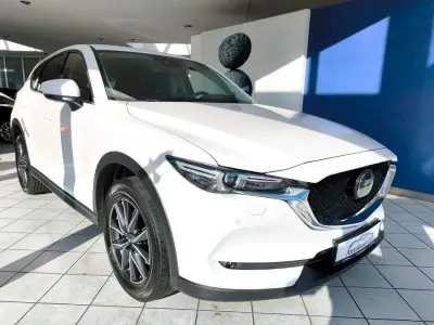 Usata Mazda CX-5 Sports-Line 184 CV (135 kW) 2019 Bianco SUV