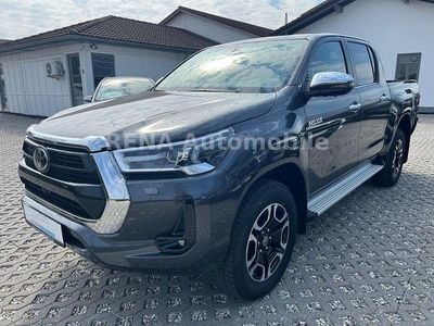 Neu Toyota HiLux Executive 204 PS (150 kW) 2026 Grau Pickup