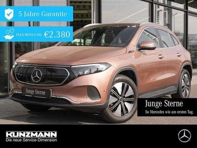 Gebraucht Mercedes EQA250 139 kW (190 PS) 2022 Rosgold metallic SUV