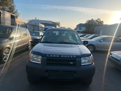 gebraucht Land Rover Freelander 4x4 ohne TÜV