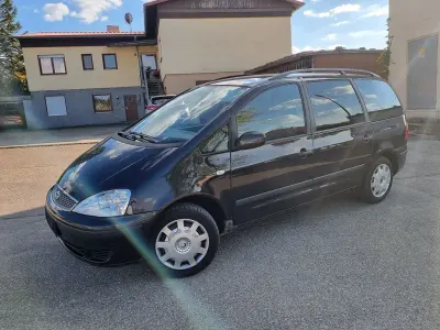 Używany Ford Galaxy