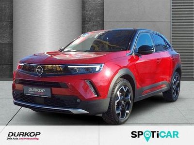Gebraucht Opel Mokka Ultimate 131 PS (96 kW) 2024 Lackierung rot rubi/typ aussenve (metallic) SUV