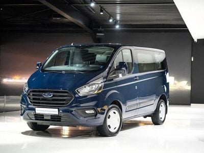 Second-hand Ford Transit Custom Trend 150 CP (110 kW) 2023 Albastru Break