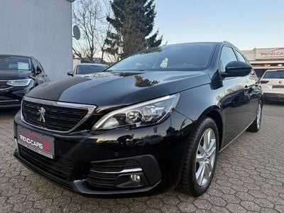 Gebraucht Peugeot 308 SW Active 131 PS (96 kW) 2018 Noir perla nera Kombi