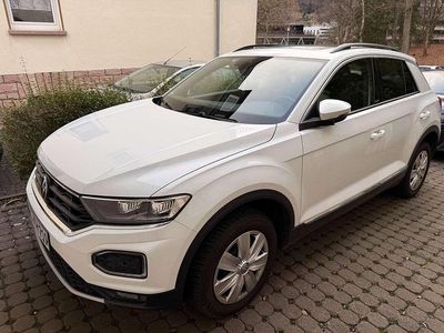 Gebraucht VW T-Roc Active 116 PS (85 kW) 2021 Weiß SUV