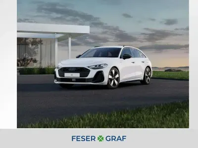 Neu Audi A5 S-Line 367 PS (269 kW) 2026 Weiß Kombi