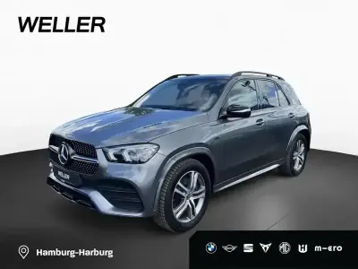 Gebraucht Mercedes GLE350 Sport 194 PS (142 kW) 2021 Grau SUV