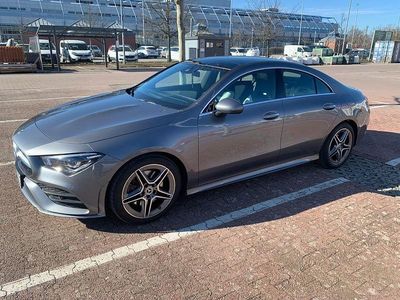 Usata Mercedes CLA200 AMG 163 CV (119 kW) 2021 Grigio Berlina