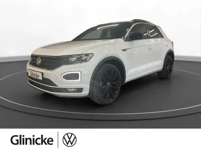 Brugt VW T-Roc R-line 150 HK (110 kW) 2022 Hvid SUV