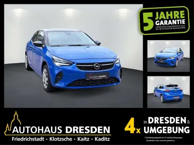 Gebraucht Opel Corsa-e Edition 100 kW (136 PS) 2023 Blau Kleinwagen