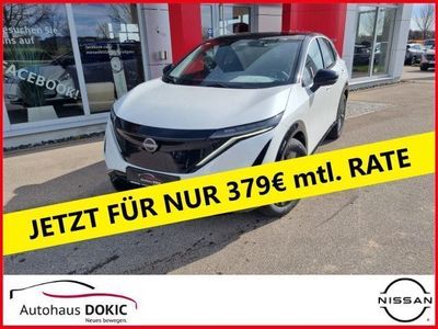 Gebraucht Nissan Ariya Advance 160 kW (218 PS) 2023 Pearl white/dach black SUV