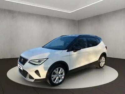 Gebraucht Seat Arona Xperience 110 PS (80 kW) 2022 "nevada" weiss SUV