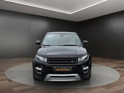 Gebraucht Land Rover Range Rover evoque Dynamic 241 PS (177 kW) 2014 Schwarz SUV