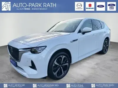 Brugt Mazda CX-60 Takumi-Line 328 HK (241 kW) 2022 Hvid SUV