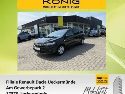 Gebraucht Dacia Jogger Expression 110 PS (80 kW) 2024 Perlmuttschwarz Van / Kleinbus