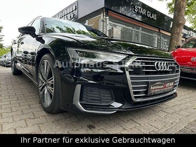 Gebraucht Audi A6 S-Line 204 PS (150 kW) 2022 Schwarz Kombi