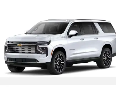 Neu Chevrolet Suburban 426 PS (313 kW) 2026 Polar white met. SUV
