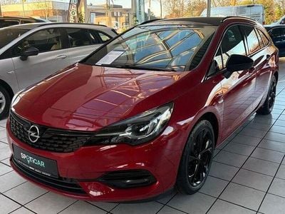 Gebraucht Opel Astra Ultimate 131 PS (96 kW) 2020 Rot Kombi