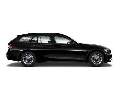 Schwarz ii Gebraucht 2022 BMW 320e Sport Line Kombi | 26.450 € (Fairer Preis)